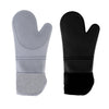 ZYA-426 Longer And Thicker Insulated Gloves Silicone Kitchen Baking Gloves