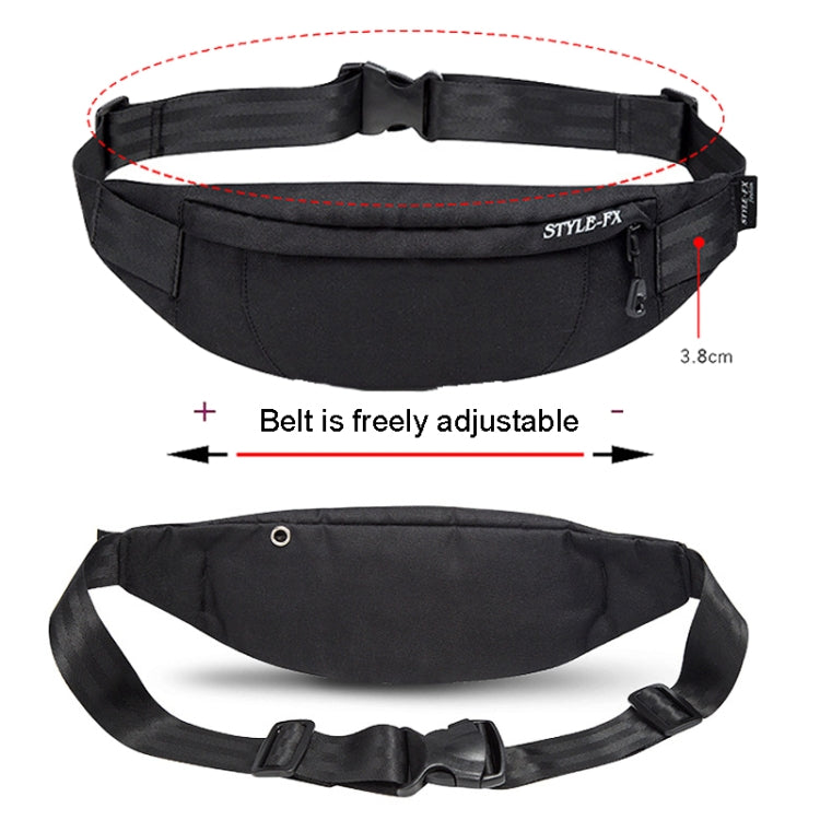 Y033 Men Waist Bag Multi-Function Casual Bag Outdoor Sports Small Bag