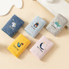 Coral Fleece Cartoon Embroidery Towel Kid Household Thickened Soft Absorbent Towel