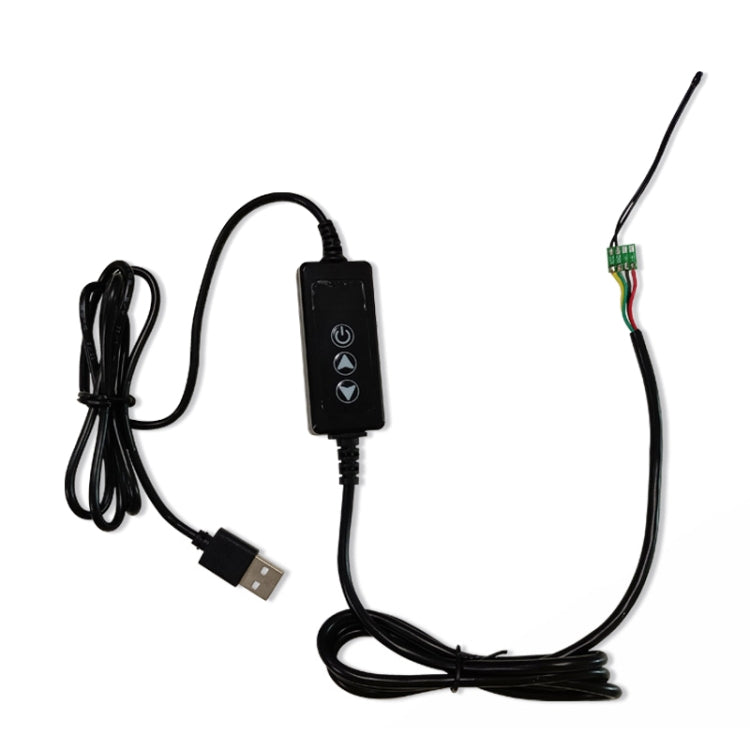 W-3301 Intelligent Digital Display Thermostat Pet Heating Pad Milk Warmer Thermostat Controller, W-3301