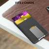 AhaStyle PT133-H Mobile Phone Card Holder Card Case Organizer Card Bag, Sticky(Black), Sticky(Dark Blue), Sticky(Light Blue), Sticky(Green), Sticky(Purple)