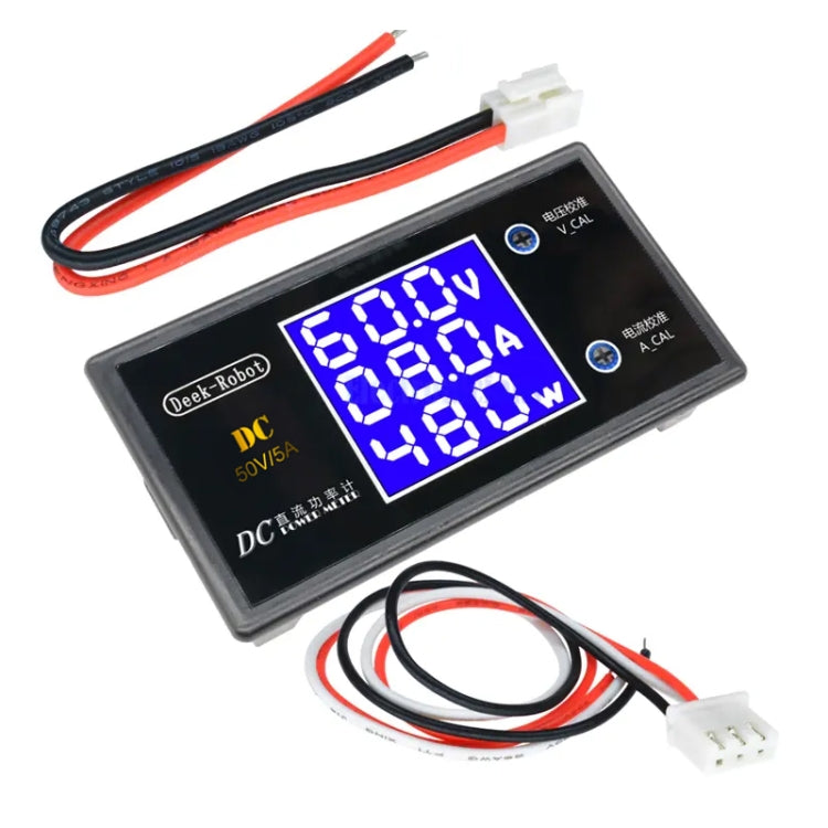 Digital 250W Power Meter Digital Display Multi-function Detector