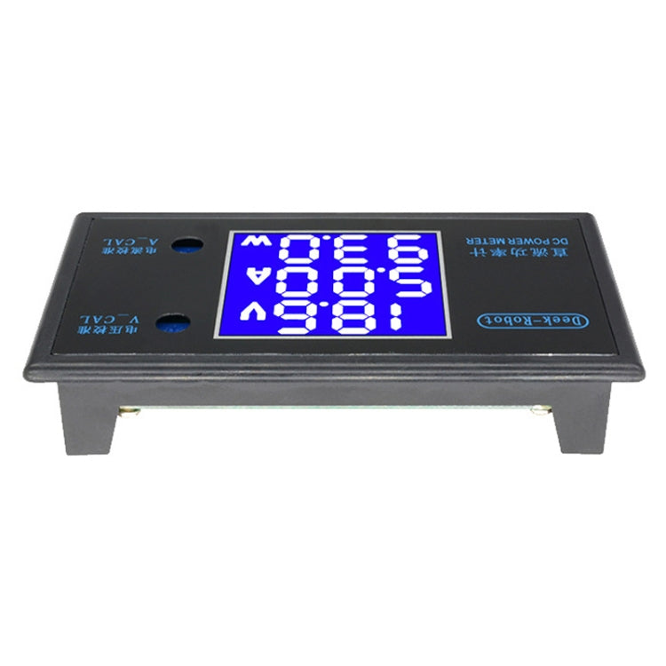 Digital 250W Power Meter Digital Display Multi-function Detector Voltmeter, 5A, 10A
