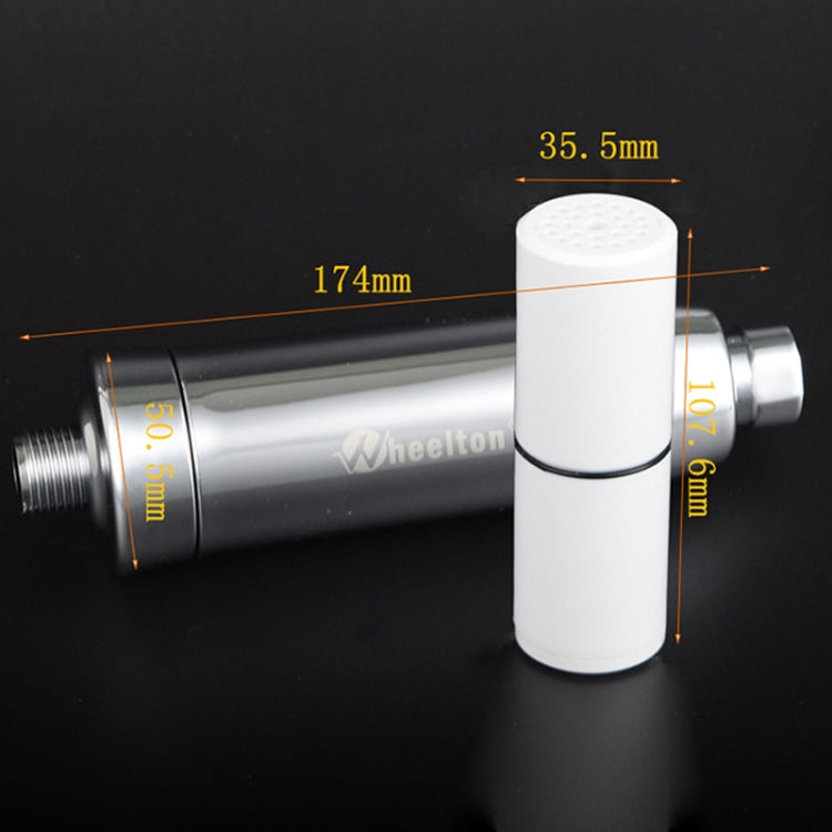 Home Bathing Water Purifier Bathroom Shower Filter, WHT-301