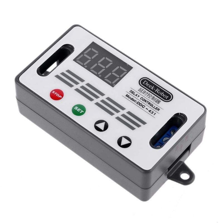 Deek-Robot DDC-431 Timer Delay Relay Switch Digital LED Display Delay Controller, Delay Controller