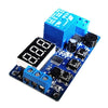 DK-C-01 Anti-Reverse Circuit Delay Relay Module DC12V Timing Delay