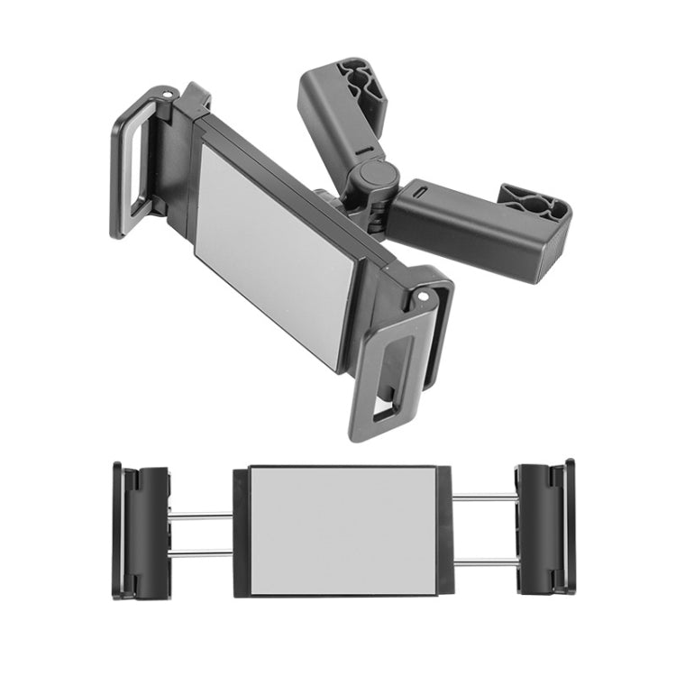 Car Back Seat Buckle Type Rotating Telescopic Mobile Phone Tablet