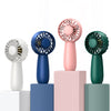 USB Outdoor Mini Handheld Brushless Motor Fan, Style:, 1200mAh, 1500mAh