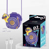 GL120-123 Hanging Neck Fan Summer Handheld USB Portable Mini Fan