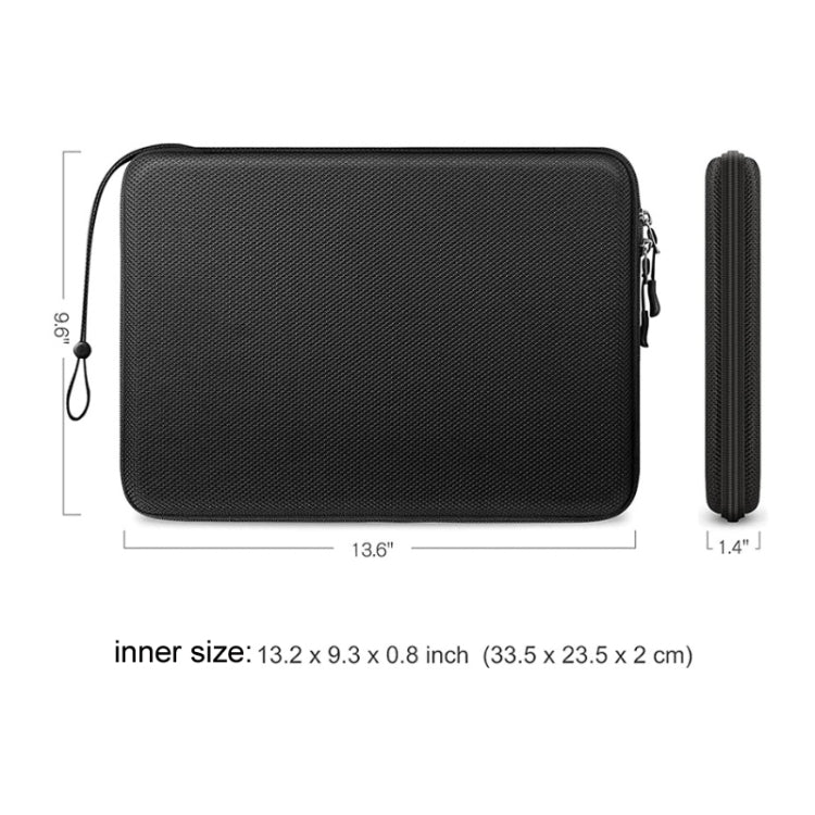 Hard Shell Computer Bag Anti-fall Anti-pressure Sleeve Bag, 13-13.3 inch
