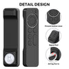 For Apple TV Siri Remote 2/3 AhaStyle PT165 Remote Controller Silicone Protective Case, PT165 (Pink), PT165 (Black), PT165 (Blue)
