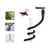TELESIN Flexible Mount Bracket Octopus Tripod For Mini Action Camera and Mobile Phone,Spec:, Only Bracket, With Phone Clip Kit
