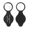 30x 30mm Optical Glass Lens Jewelry Appraisal Folding Magnifier, 30X