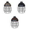 Outdoor Camping Portable Light With Carabiner, Copper, Black