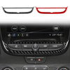 For Chevrolet Malibu 2016-2024 Left-hand Drive Navigation Button Frame Sticker
