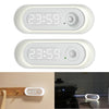 D05  Smart  Induction Magnetic Night Light with Time Display,Spec:, Touch Dimming, Knob Dimming