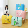 Children Quilt Storage Bag Student Clothes Quilt Portable Luggage Woven Bag, Small 36.5x46.5x18cm, Medium 40x50x26cm, Large 46x60x26cm