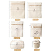 Home Net Pocket Underwear Washing Bag Thickened Polyester Laundering Set, 4pcs/set, 6pcs/set