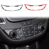 For Chevrolet Malibu 2016-2024 A Model Left-hand Drive Central Control Button Panel Sticker