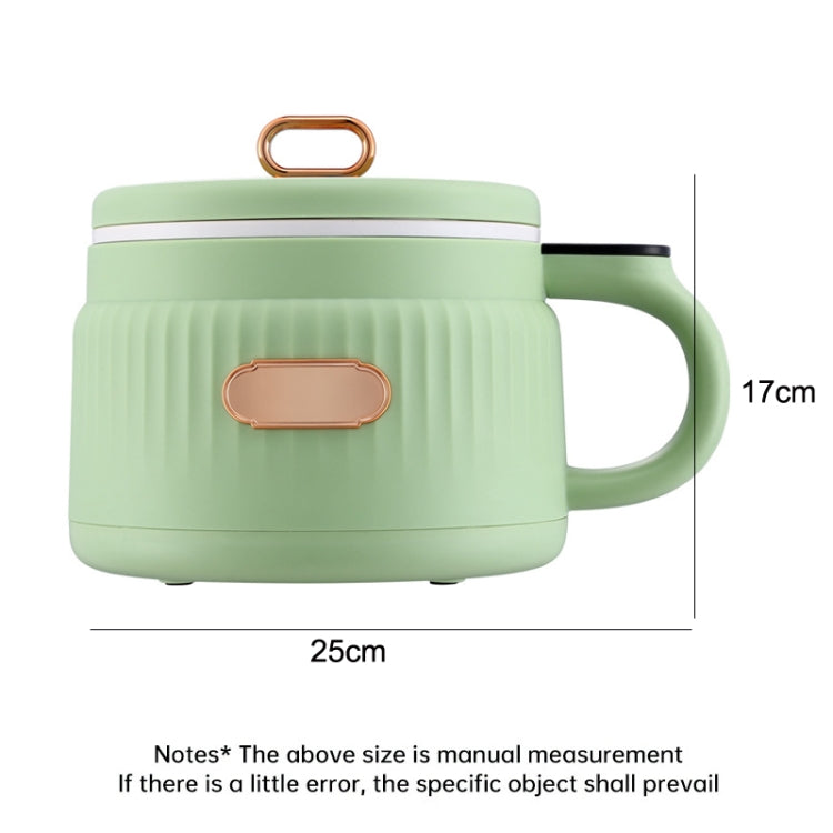 MC12B Small Multi-Functional Home Dormitory Instant Noodles Cooking Pot Non-Stick Electric Hot Pot US Plug, MC12B