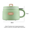 MC12B Small Multi-Functional Home Dormitory Instant Noodles Cooking Pot Non-Stick Electric Hot Pot US Plug, MC12B