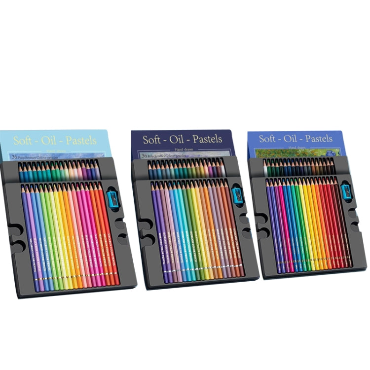36 Colors Oily Bright Color Pencil Studio Special Set, 36 Colors Macaron, 36 Colors Morandi, 36 Colors Classic Model