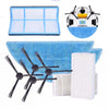 For Ilife V3 V5 X5 V5S Sweeping Robotic Accessories, Rag, Side Brush