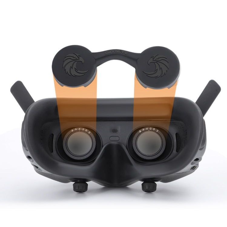 For DJI Goggles 2 Sunnylife AT-BHT565 Dustproof Lens Protective Cover