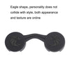 For DJI Goggles 2 Sunnylife AT-BHT565 Dustproof Lens Protective Cover VR Glasses Silicon Cover, AT-BHT565 Black