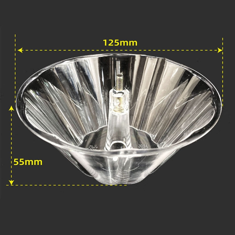 Stainless Steel Plastic Range Hood Oil Cup Oil Receiver