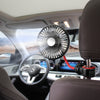 F508 Car Rear Seat USB Air Speed Adjustable Hose Fan