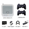 Wireless 4K HD 3D Double Game Console Box, US Plug