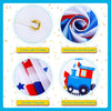 Train Cartoon Children Birthday Background Cloth Faber Decoration, 150x100cm, 180x110cm, 210x150cm, 180x180cm, 210x180cm