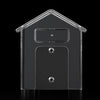 Wireless Doorbell Waterproof Cover Outdoor Doorbell Transparent Rain