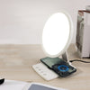 Wireless Charger SAD Therapy Light Intelligent Timing Emotional Physiotherapy Light, JSK-SW01 (US Plug), JSK-SW01 (EU Plug), JSK-SW01 (UK Plug)