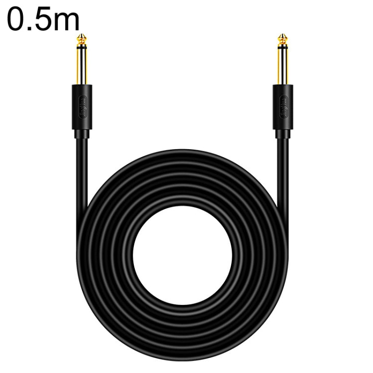 JINGHUA 6.5mm Audio Cable Male to Male Microphone Instrument Tuning