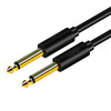 JINGHUA 6.5mm Audio Cable Male to Male Microphone Instrument Tuning Cable, 0.5m, 1.5m, 3m, 5m, 10m