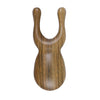Gold Sandalwood Solid Wood Massage Eye Scraping And Nose Massage, Color Random Delivery