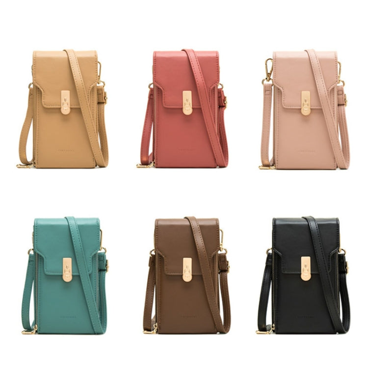 Large-capacity Multi-compartment Single-shoulder Phone Bag Mini Messenger Bag