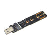 ENCNVME-R33  USB 3.2 Gen 2 10Gbps To NVMe M.2 SSD Adapter RTL9210 Chips For M Key M2 NVMe, ENCNVME-R33
