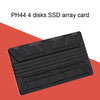 NVMe M.2 MKEY SSD RAID Array Motherboard PCIE Split Card Heatsink, Heatsink