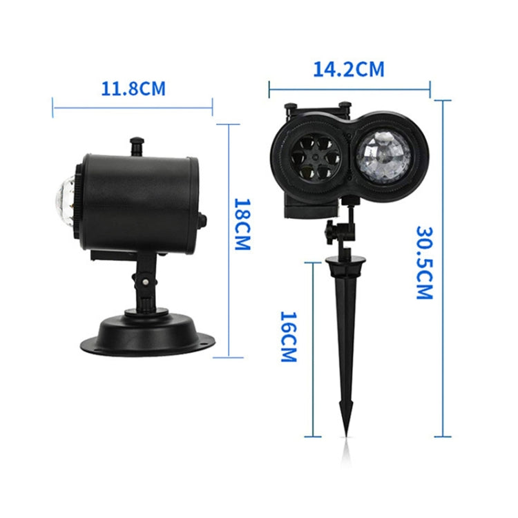 Color Card Pattern 9W Christmas Projection Light Remote Control Snow Light, 12 Cards US Plug, 12 Cards EU Plug, 12 Cards UK Plug, 12 Cards AU Plug, 16 Cards US Plug, 16 Cards EU Plug, 16 Cards UK Plug, 16 Cards AU Plug