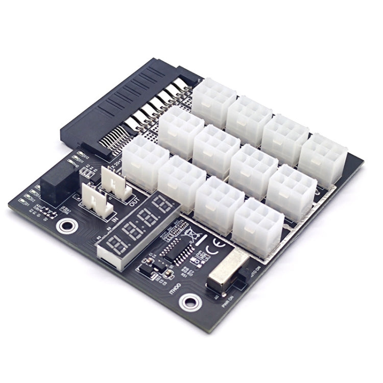 2200W To 6P Graphics Card Power Board For HP Server Power Supply, ATX2028-N01