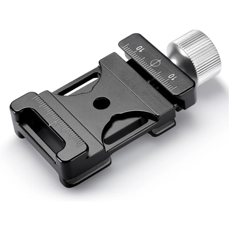 BEXIN QJ-05 Camera Shoulder Strap Clamp Quick Release Plate Clamp Ball Head Adapter, QJ-05