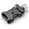 BEXIN QJ-05 Camera Shoulder Strap Clamp Quick Release Plate Clamp Ball Head Adapter, QJ-05