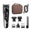 5 In 1 Men Multi-functional Haircut Carving Electric Shaver Reciprocating Shaver Set With Storage Bag, LM-1832 5 In 1