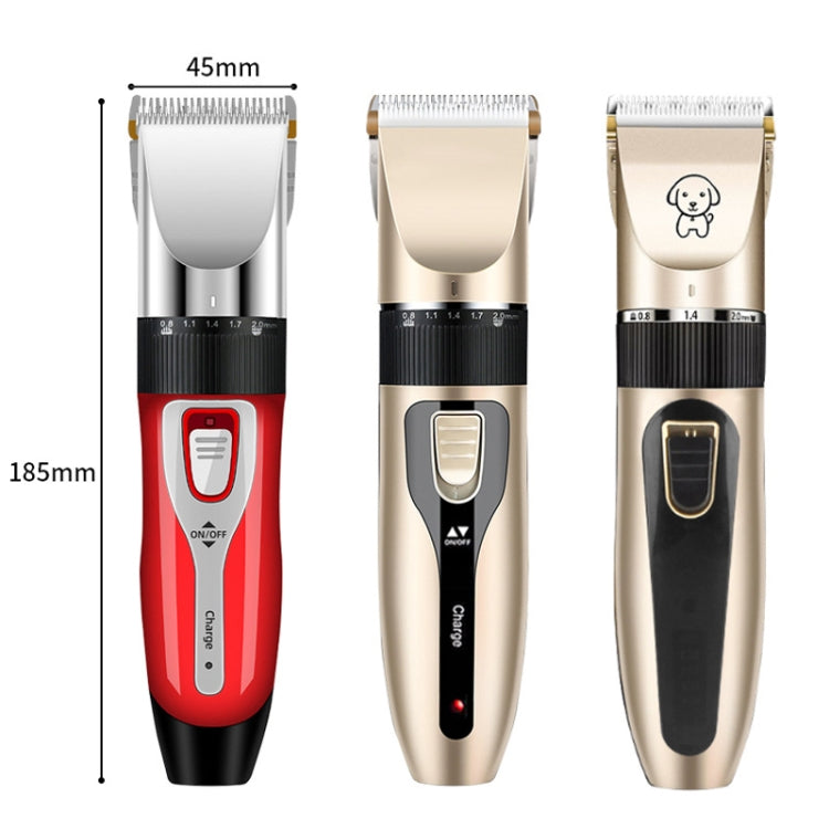 Puppy Shaver Pet Electric Shaver Cat Haircutter Set, Standard, Yellow Standard, Red Standard