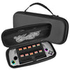 For ASUS ROG Ally Game Console EVA Leather Grain Handbag Clutch Protective Bag
