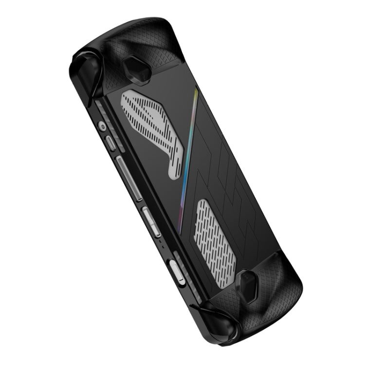 For ASUS ROG Ally Game Console Silicone Protective Cover Spray Oil Case