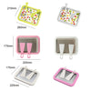 Mini Household Fried Yogurt Machine Children Homemade DIY Fried Ice Tray, Stainless Steel Green 26x21cm, Stainless Steel White 26x21cm, Stainless Steel Pink 22.5x17.5cm, Stainless Steel White 22.5x17.5cm, Aluminum Alloy White 22.5x17.5cm���������������...